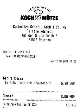 mhes Hffner Kochmtze Restaurant